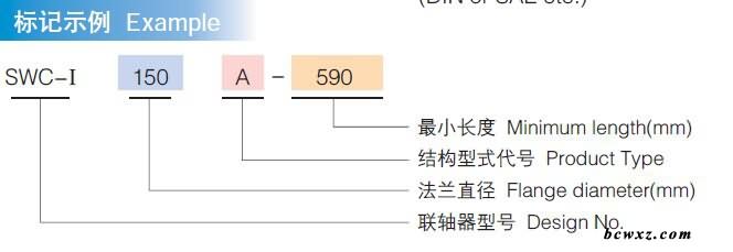 SWC-I-輕型十字軸式萬向聯(lián)軸器